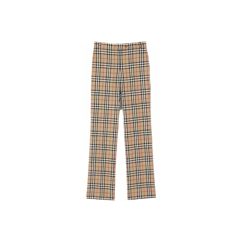 Burberry Casual Pants Women's Archive Beige-0