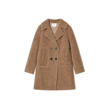 COVERINS Coats Women's Coffee