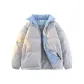 Light Gray & Blue