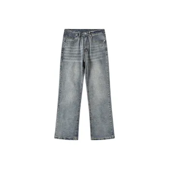 ELCORO Jeans Unisex Concrete Gray