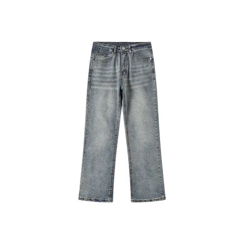 ELCORO Jeans Unisex Concrete Gray