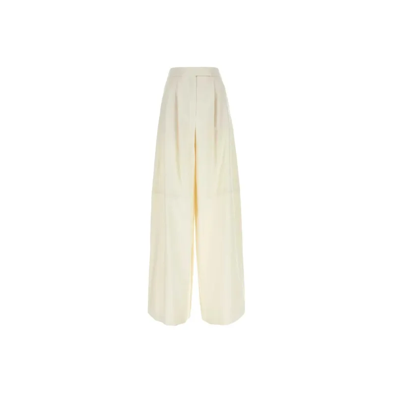 MaxMara Avoriaz Wide Leg Trousers-0