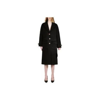 Self portrait Velvet Jackets Women's Black