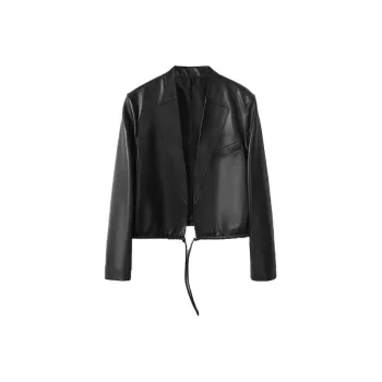 SINBOS Leather Jackets Women's