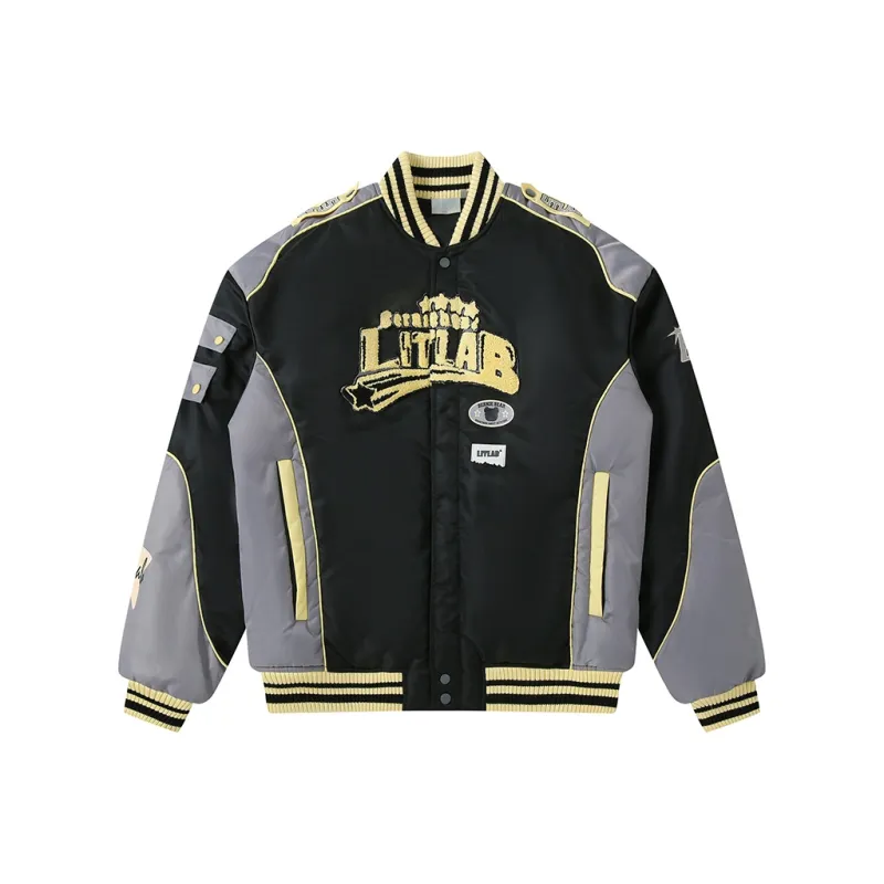 LIT LAB Puffer Jackets Unisex-0