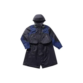 THE NORTH FACE UE Series Waterproof And Windproof Windbreaker Jacket Women's Blue