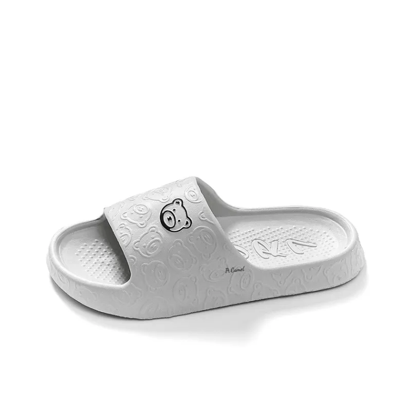 PROTECTCAMEL Slip Resistant Abrasion Resistant Odor Resistant Slide Slippers Unisex-2