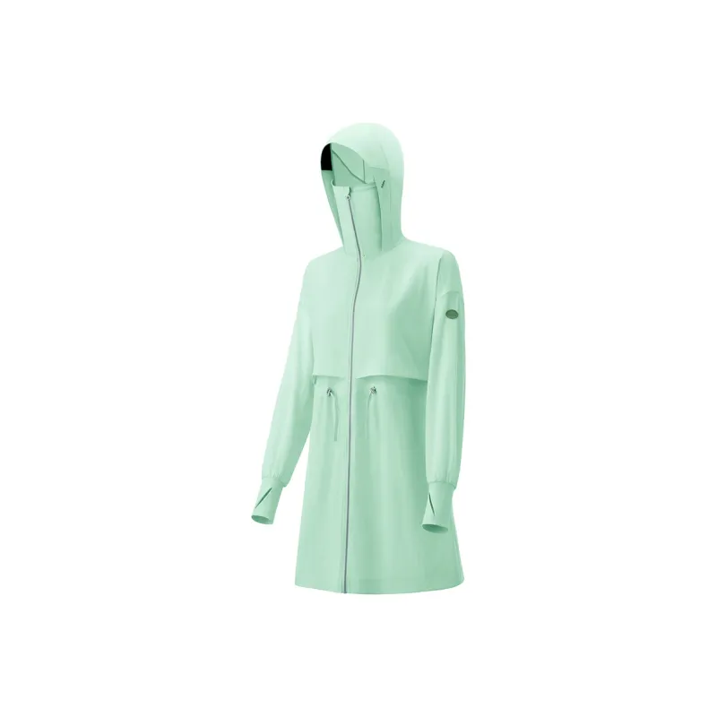 BENEUNDER SS24 Sun Protection Clothing Women's Frost Milk White-3