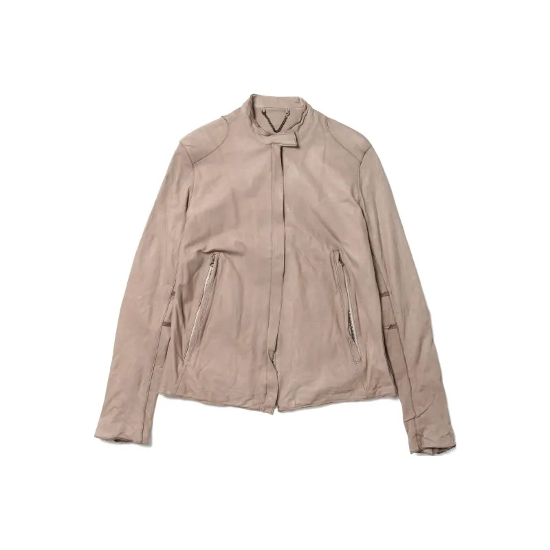 Beams Leather Jackets Women's-2