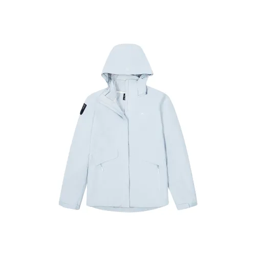 CAMEL Windbreaker Jackets Women's