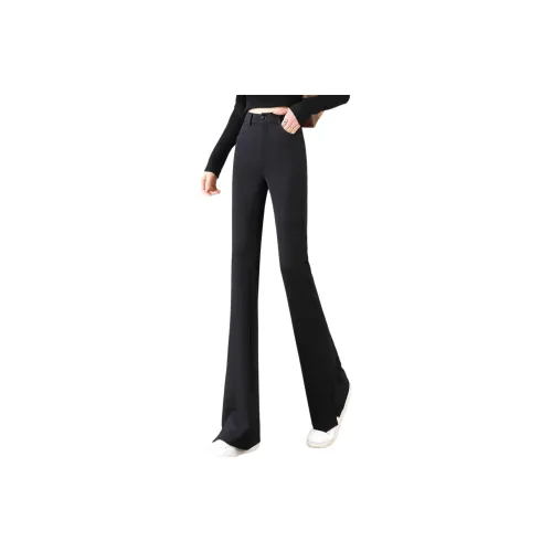 Left Street Right Lane Casual Pants Women's Black