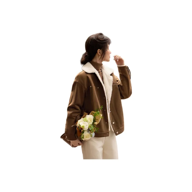 XWI Denim Jackets Women's Khaki-0
