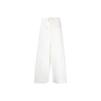 Zimmermann Knitted Sweatpants Women's White