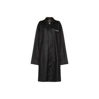 Vetements Trench Coat Women's Black