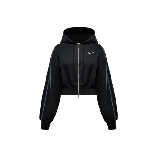 Nike Sportswear Phoenix Fleece Women's Loose Cropped Full Zip Hoodie