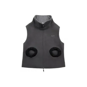 Crying Center Vest Women's Gray