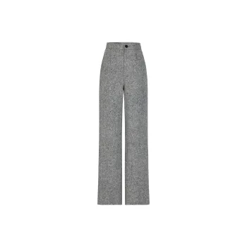 JZ. ANNAKRO Casual Pants Women's Black Gray