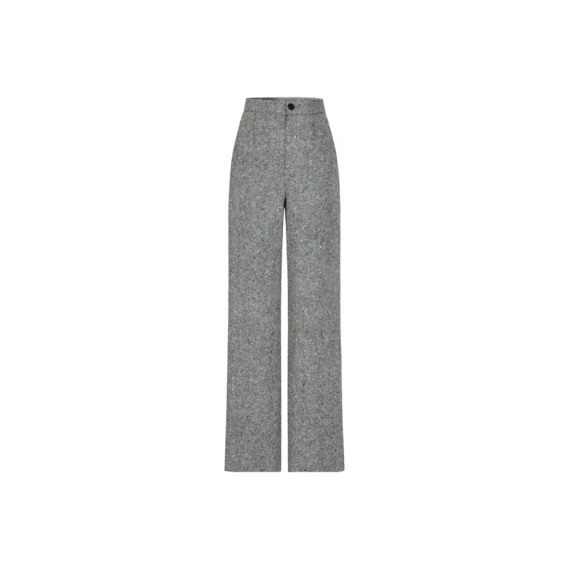 JZ. ANNAKRO Casual Pants Women's Black Gray-0
