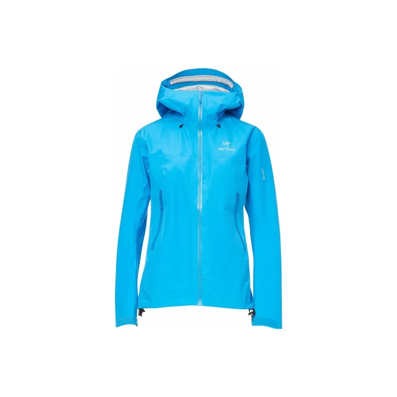 Arcteryx RUSH Waterproof And Windproof Windbreaker Jacket Women's Blue-0