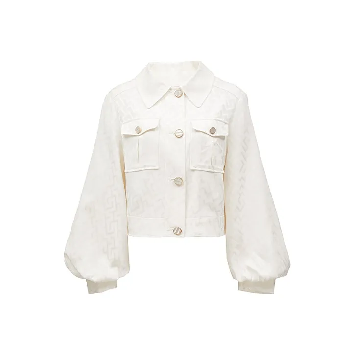 ONLY Cropped Coats Women's-2