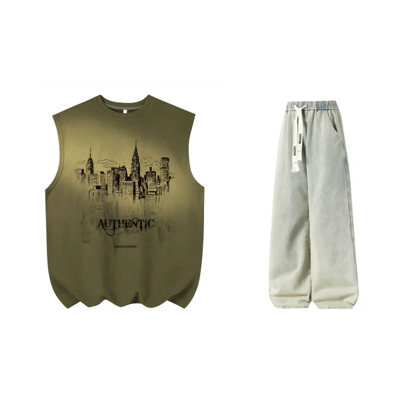 URBAN AUTHENTIC Casual Sportswear Unisex-24