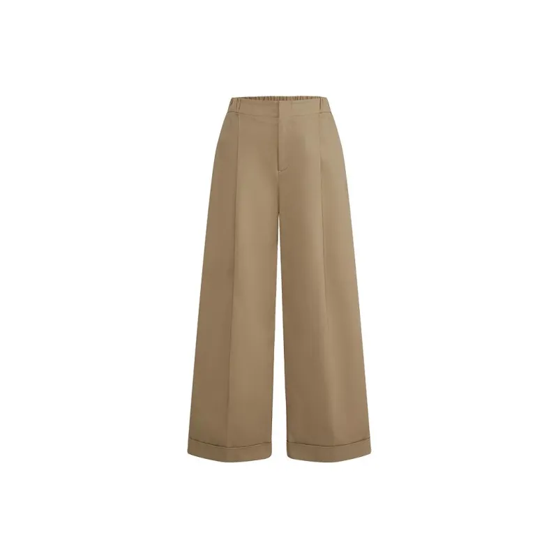 Short Sentence Casual Pants Women's-1