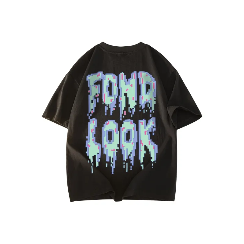 FONDLOOK T Shirts Unisex-0