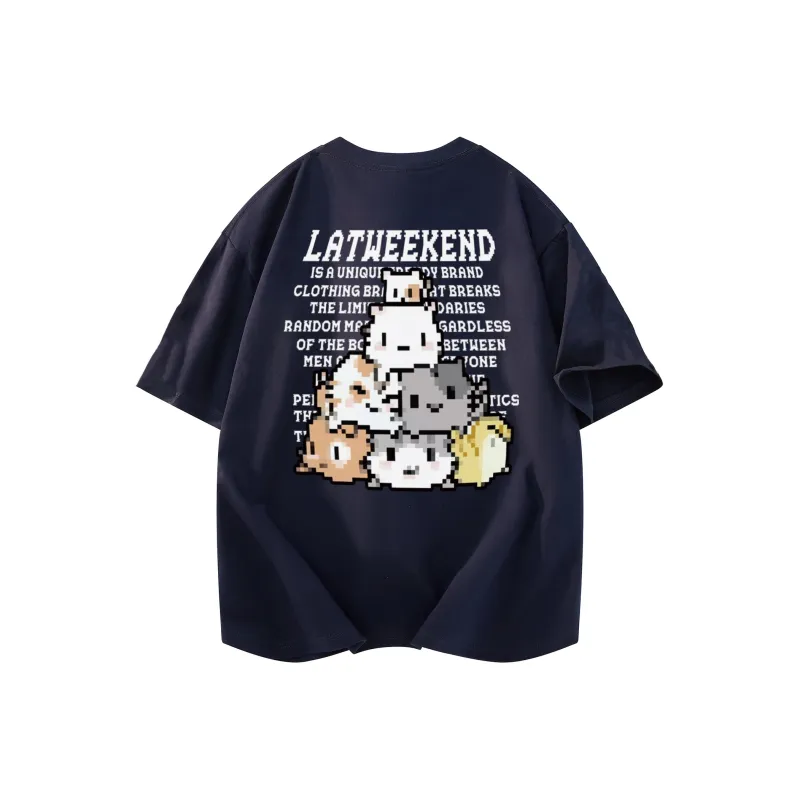 LA'T.WEEKEND T Shirts Unisex-39