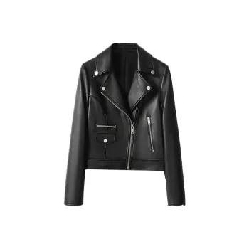 SINBOS Leather Jackets Women's