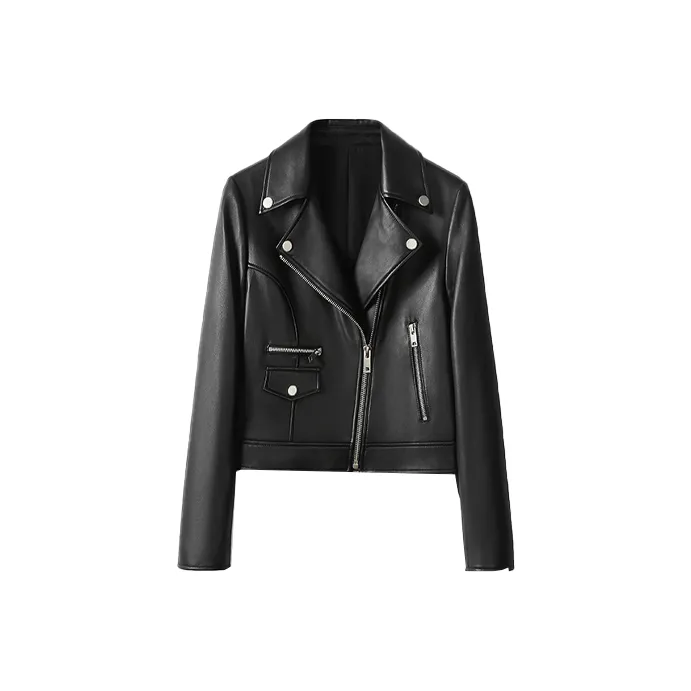 SINBOS Leather Jackets Women's-0