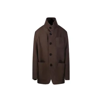 AMIPARIS Single Breasted Oversized Coat