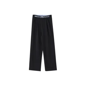 MIMOSA CHUR Casual Pants Women's Black