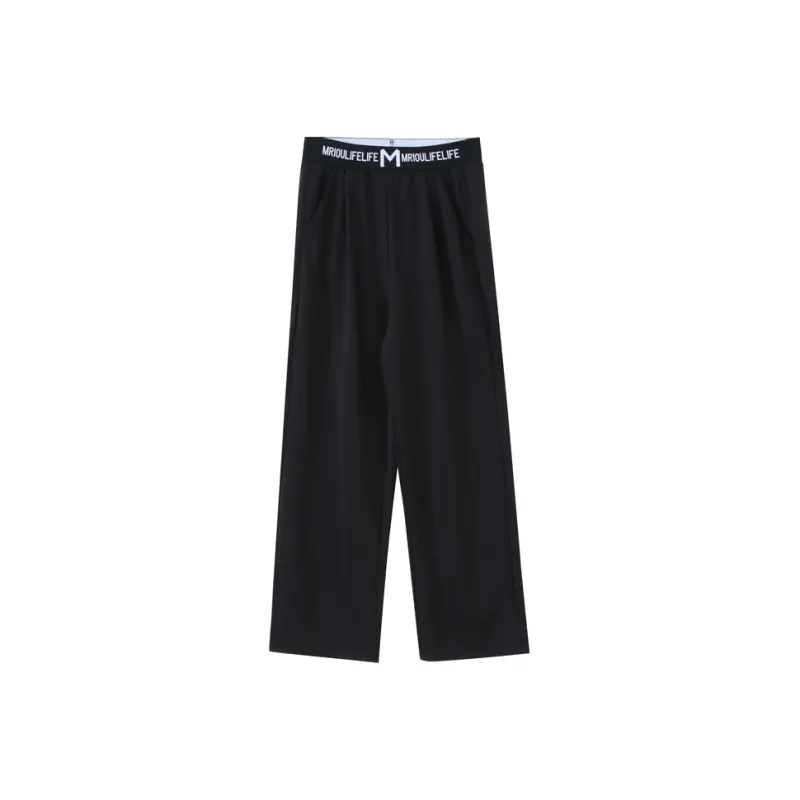 MIMOSA CHUR Casual Pants Women's Black-0