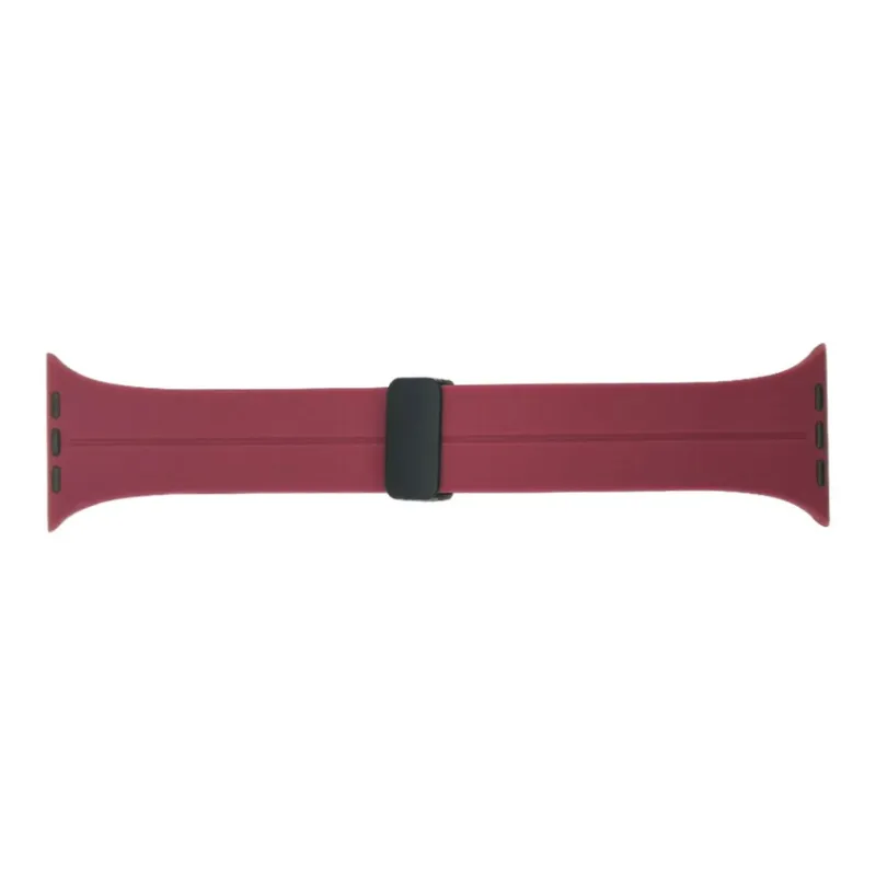 ZHENGGUANG Watch Band Apple Compatibility Silicone Material-15