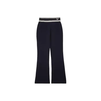 GUESS Eco Ann Scuba Long Pants Casual Pants Women's Marine Blue
