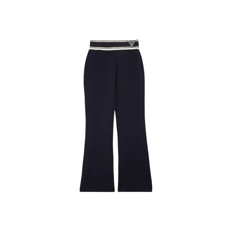 GUESS Eco Ann Scuba Long Pants Casual Pants Women's Marine Blue-0