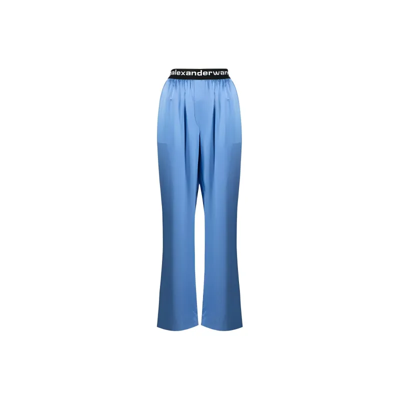 Alexander Wang Casual Pants Women's Blue-0