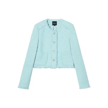 MEETLADY Truncated Coat Women's