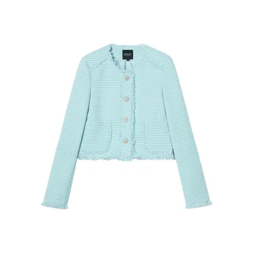 MEETLADY Truncated Coat Women's