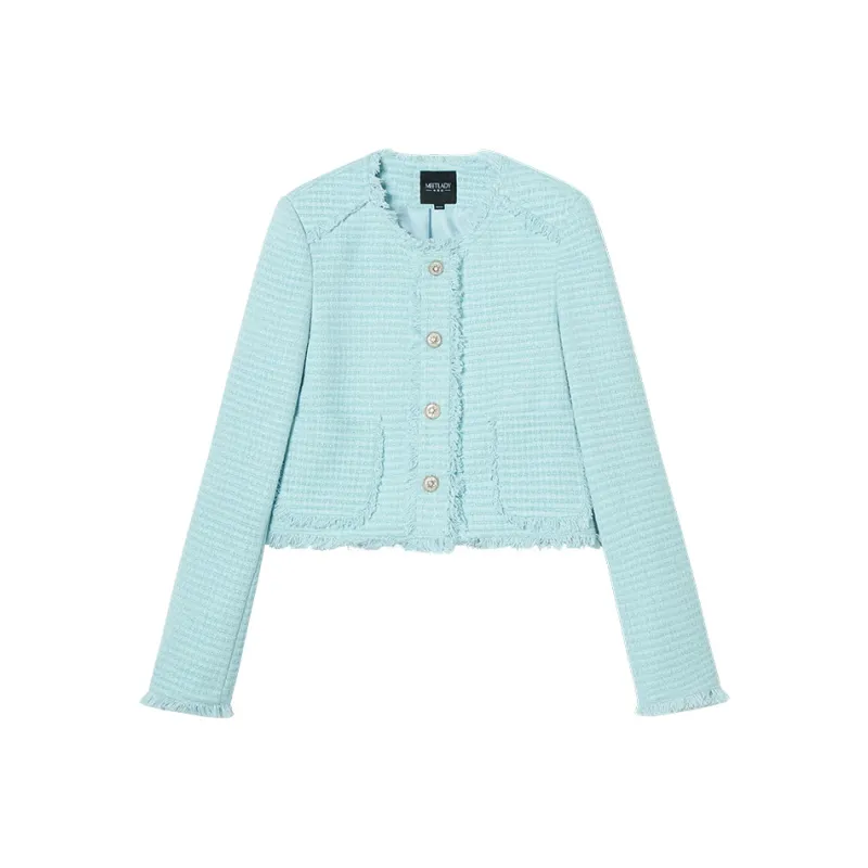 MEETLADY Truncated Coat Women's-0