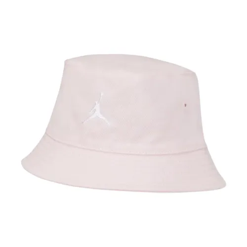 Jordan Cotton Bucket Hats Kids' Pink