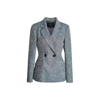 ROEYSHOUSE Business Suit Women's Heather Gray