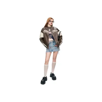 ELF SACK Baseball Jacket Women's