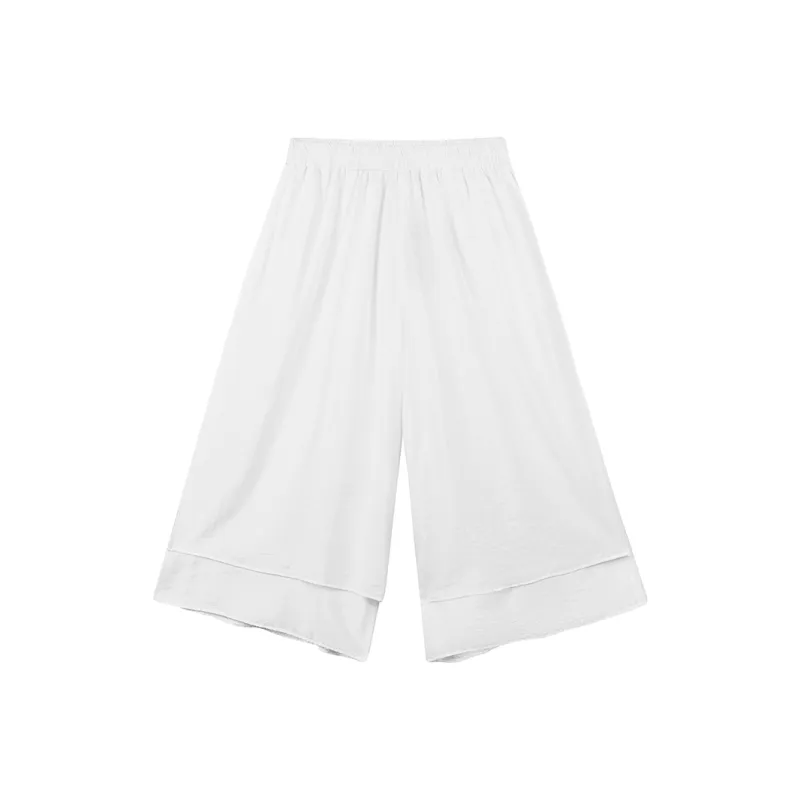 HEYMARKET Casual Pants Women's White-0