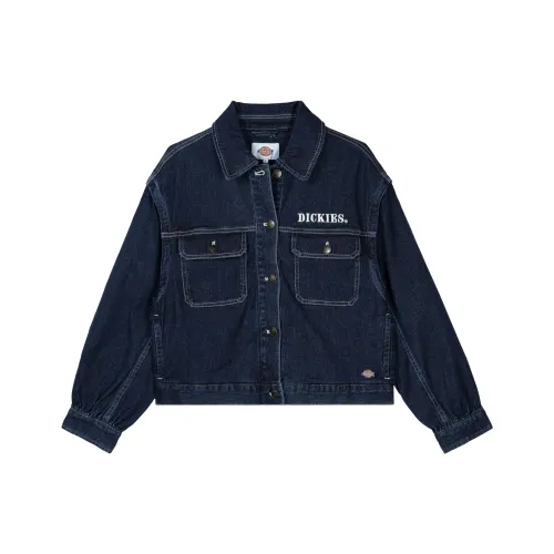 Dickies Denim Jackets Women's Indigo Blue