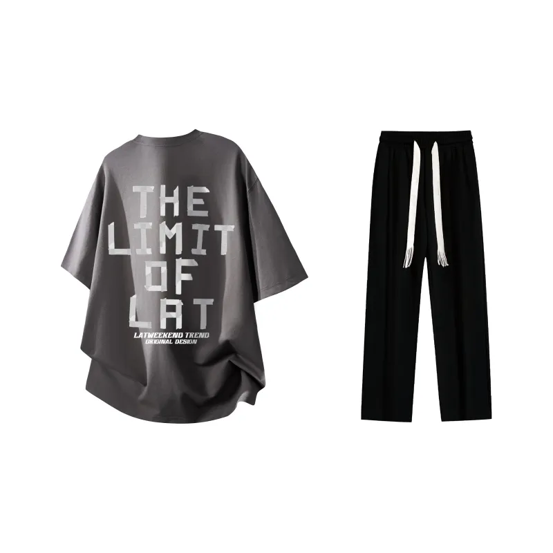LA'T.WEEKEND Casual Sportswear Unisex-13