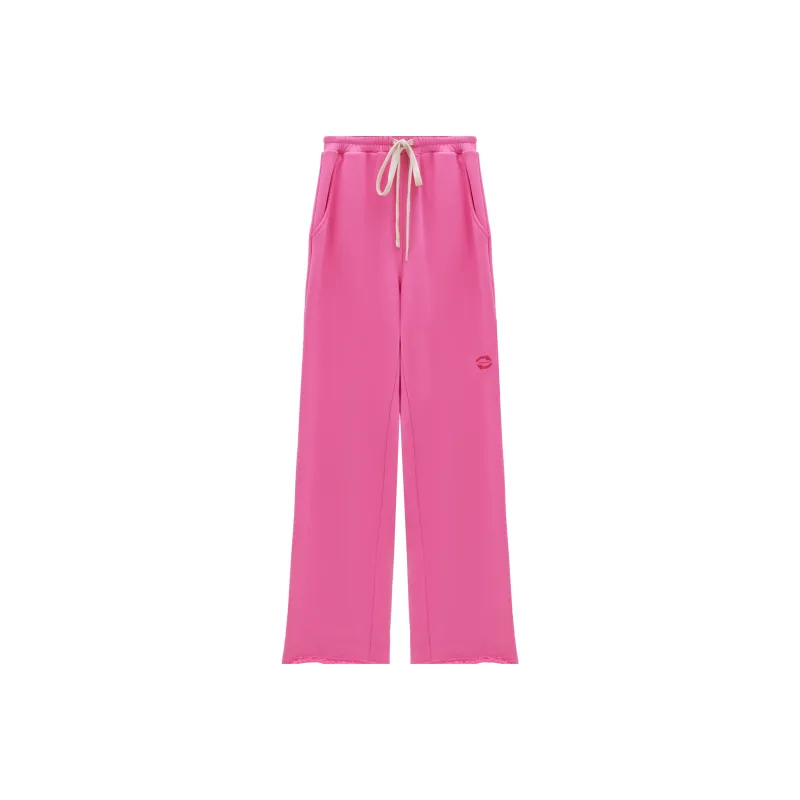 TEMPLER OF FAITH Sports Pants Women's Bright Pink-0