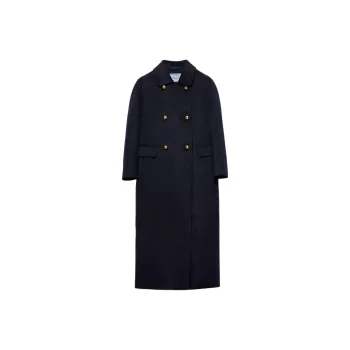 PRADA Double breasted Cashgora Coat