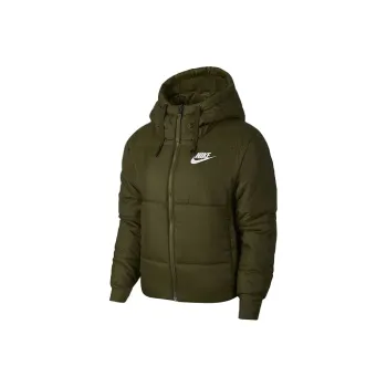 Nike Puffer Jacket Winter Women's Army Green