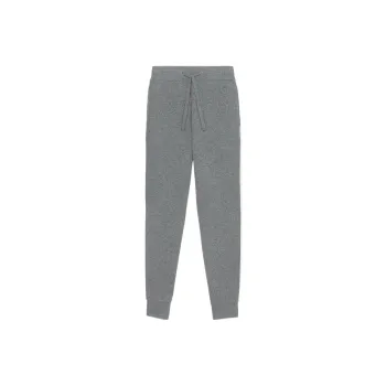 Burberry Knitted Sports Pants Women's Gray